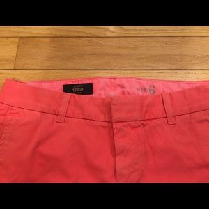 JCrew Scout Chinos Size 6